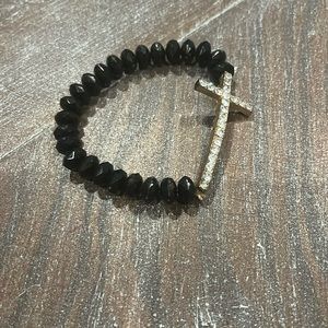 Cross bracelet